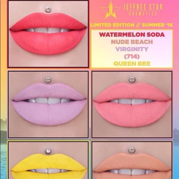 Jeffree Star liquid lip: summer 2016 edition - Picture 3 of 3